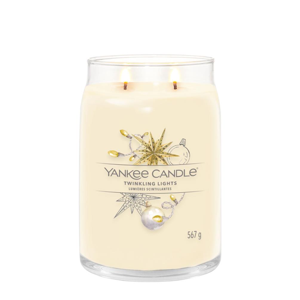 Yankee Candle Twinkling Lights Large Jar Extra Image 1